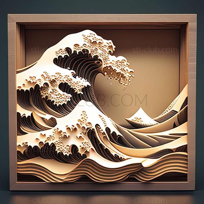 great wave